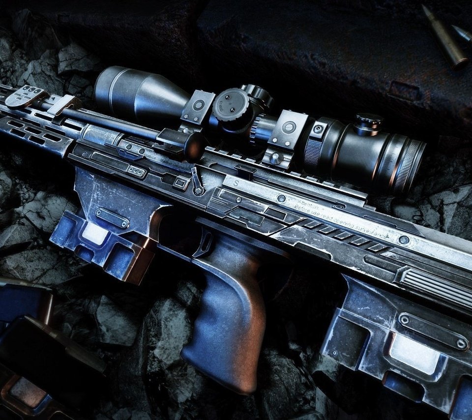 Обои патроны, пистолеты, dsr-50, снайперская винтовка, cartridges, guns, sniper rifle разрешение 1920x1080 Загрузить