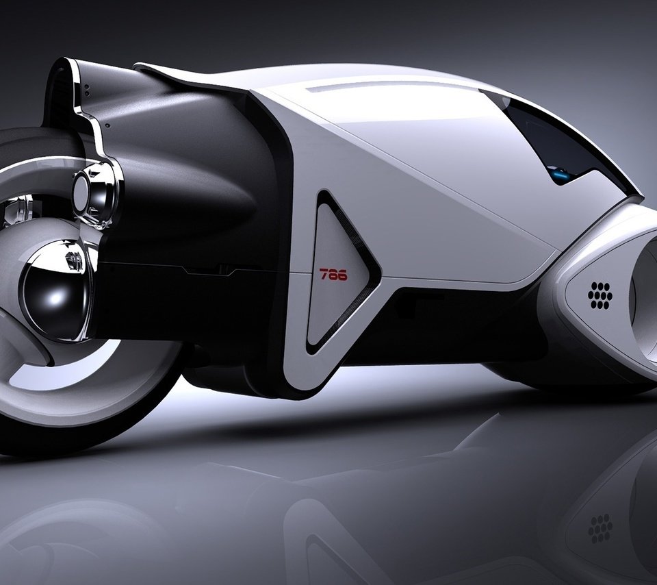 Обои будущее, мотоцикл, прототип, байк, future, motorcycle, prototype, bike разрешение 1920x1080 Загрузить