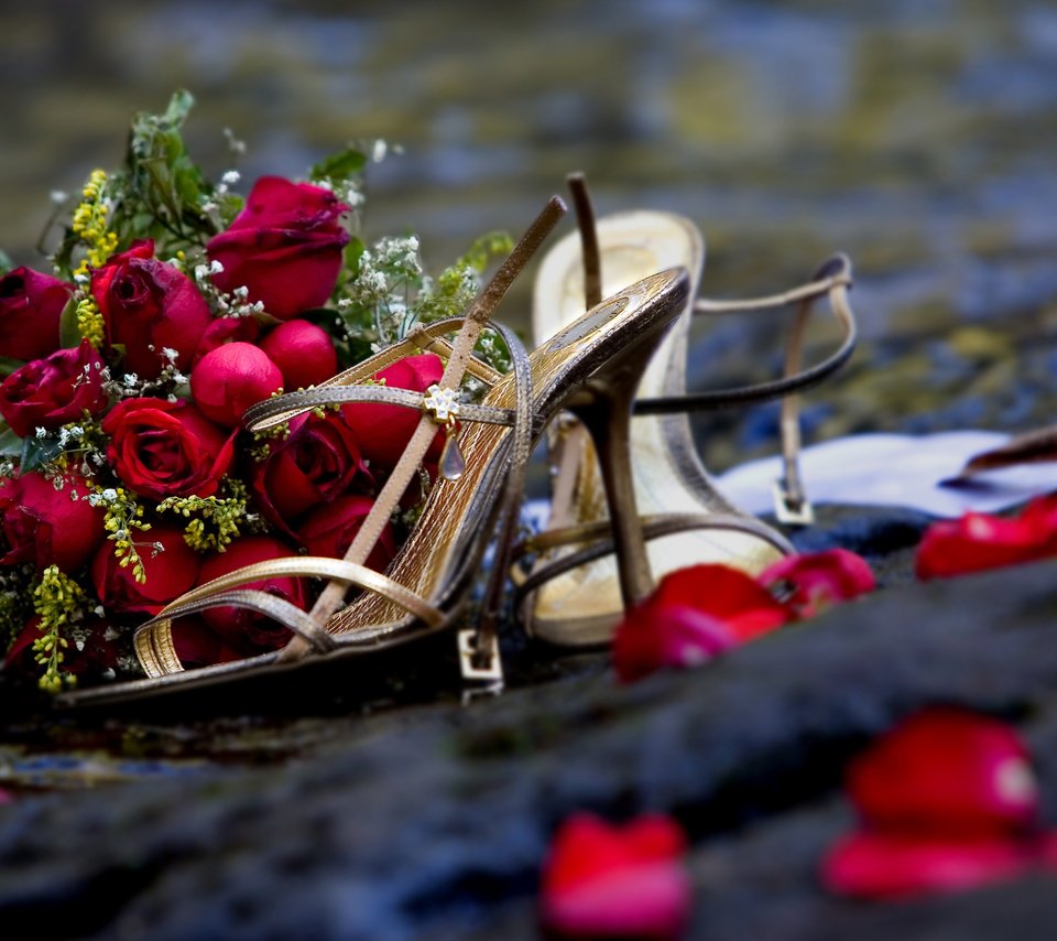 Обои цветы, розы, роза, романтика, букет, свадьба,  цветы, роз, flowers, roses, rose, romance, bouquet, wedding разрешение 2560x1600 Загрузить