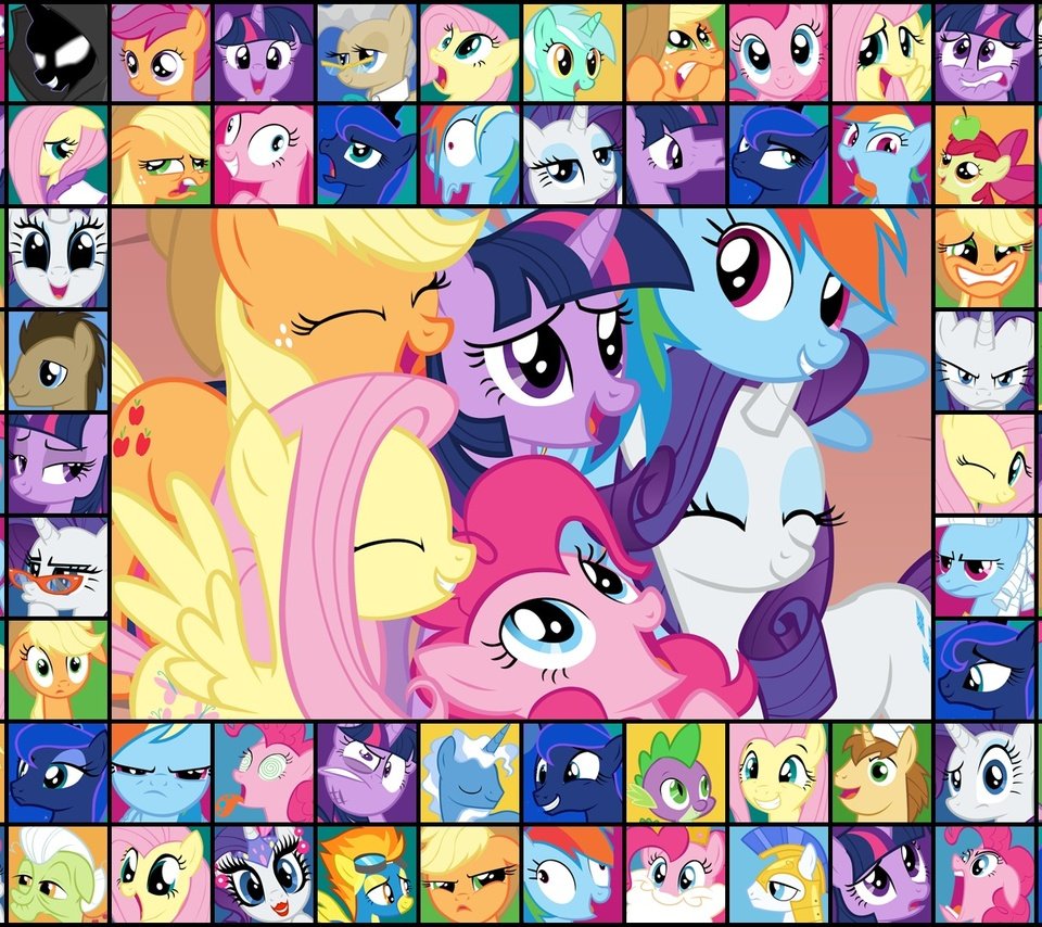 Обои пони, дружба это магия, мои маленькие пони, твайлайт, пинки, флатти, рэрити, мой маленький пони: дружба – это чудо, my little pony: friendship is magic, pony, friendship is magic, my little pony, twilight, pinkie, platte, rarity разрешение 1920x1080 Загрузить