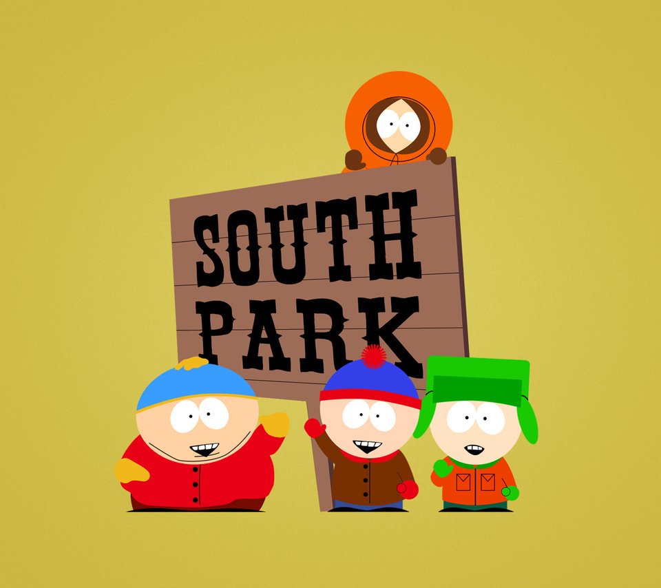 Обои южный парк, светлый фон, south park, light background разрешение 1920x1200 Загрузить