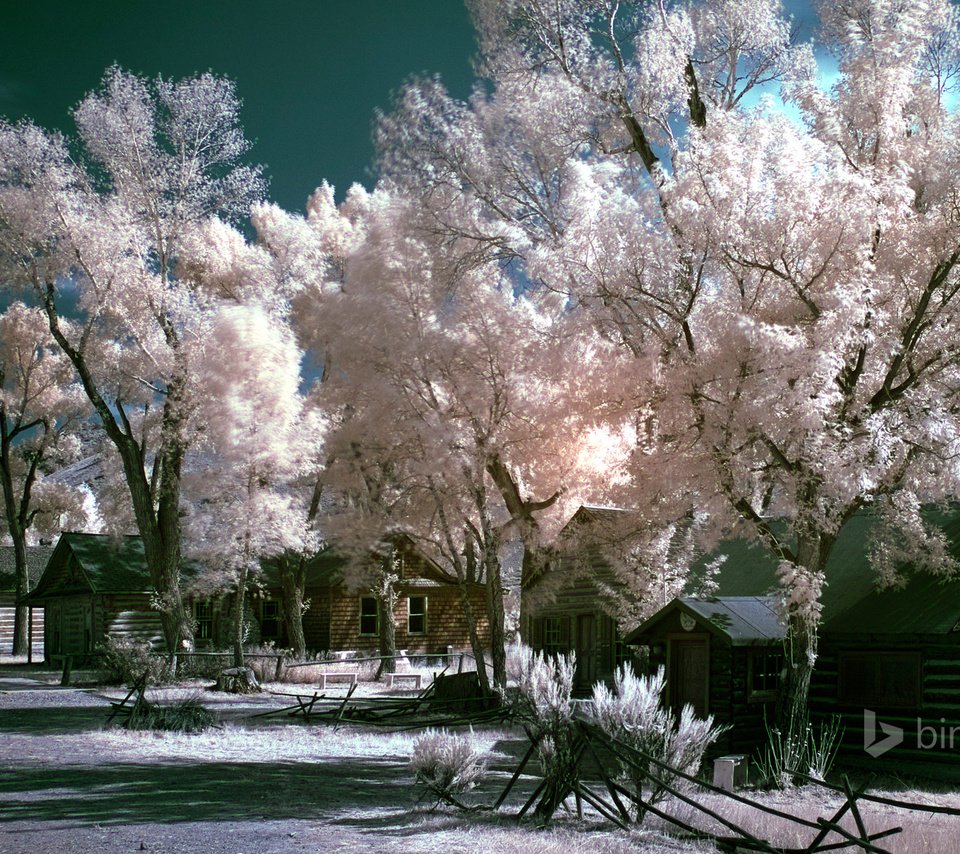 Обои небо, дом, сша, монтана, bannack state park, the sky, house, usa, montana разрешение 1920x1200 Загрузить