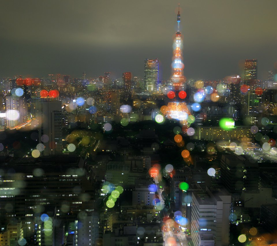 Обои ночь, огни, город, япония, токио, night, lights, the city, japan, tokyo разрешение 2880x1800 Загрузить