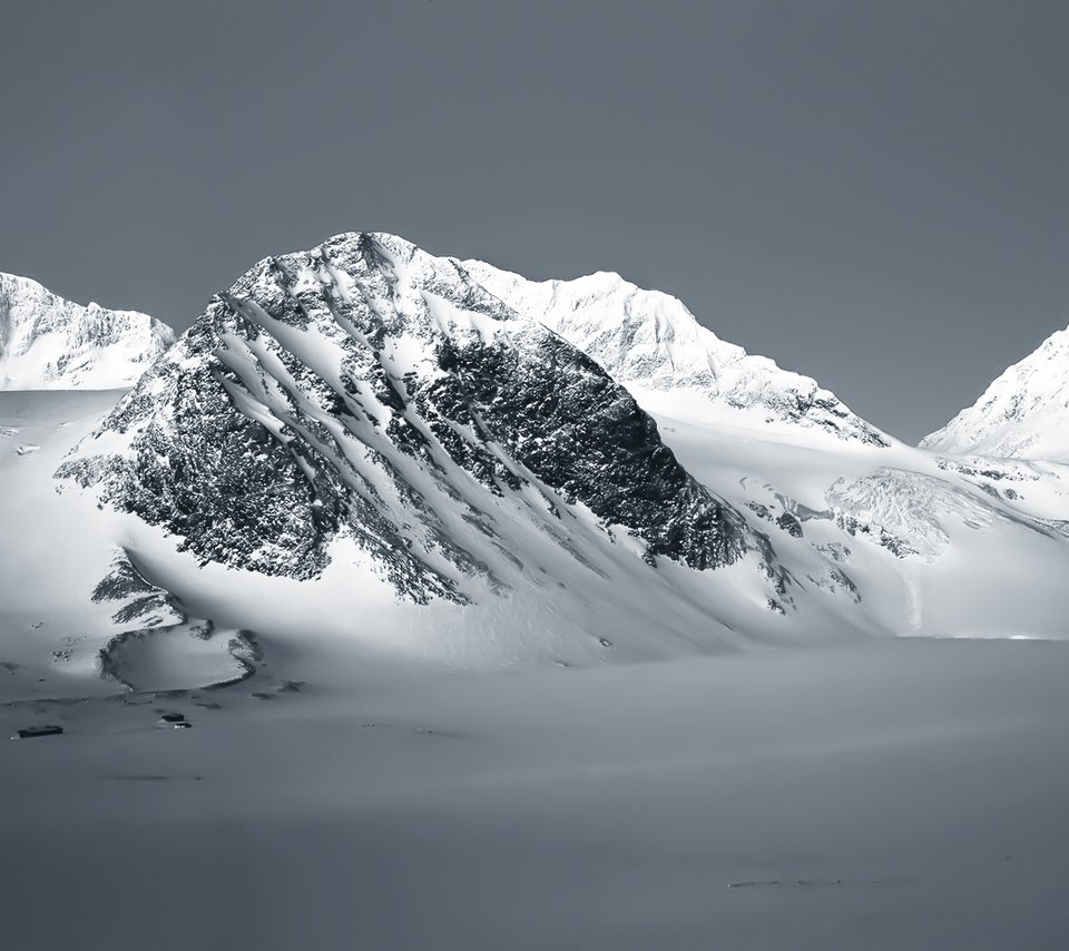 Обои горы, снег, вершины, mountains, snow, tops разрешение 1920x1080 Загрузить