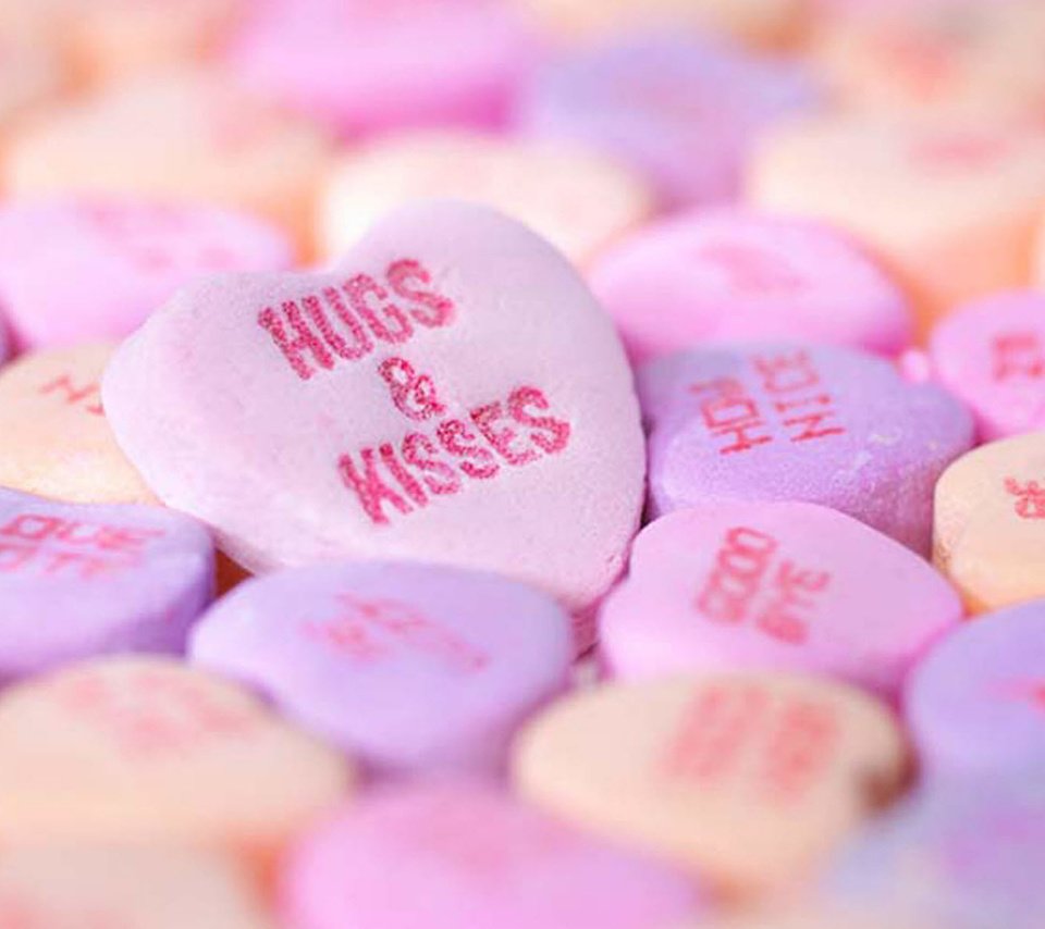 Обои макро, конфеты, сердце, hugs_kisses, macro, candy, heart разрешение 1920x1200 Загрузить