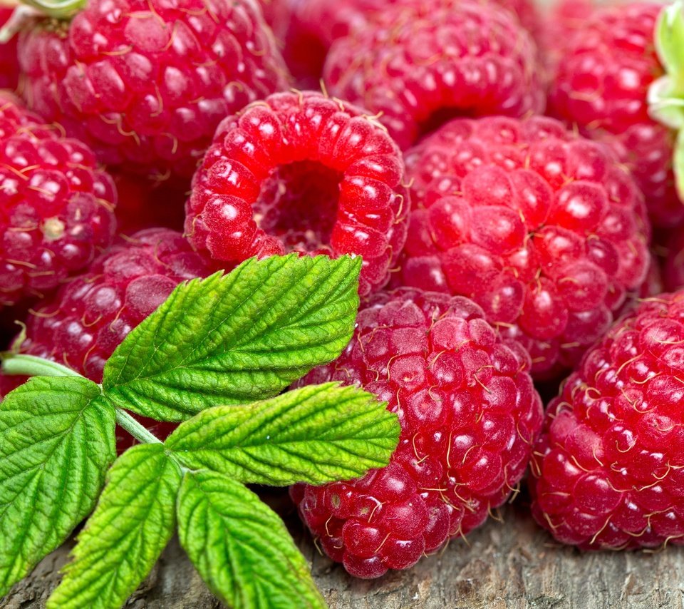 Обои макро, ягоды, листик, малинка, macro, berries, leaf, malinka разрешение 3840x3112 Загрузить