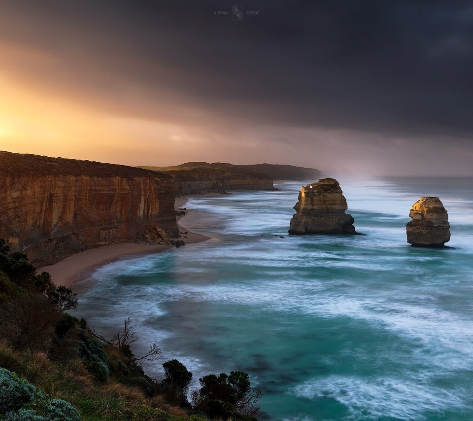 Обои небо, свет, берег, море, океан, австралия, the sky, light, shore, sea, the ocean, australia разрешение 2000x1334 Загрузить