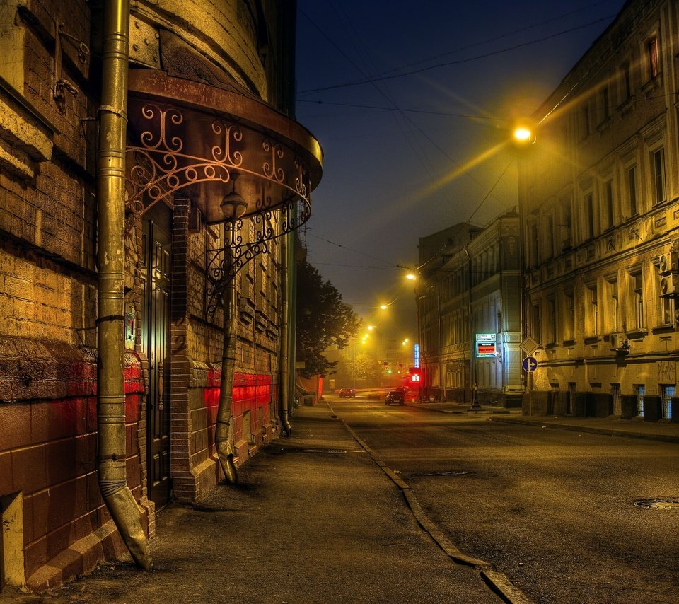 Обои дорога, ночь, фонари, москва, улица, дом, россия, hdr, road, night, lights, moscow, street, house, russia разрешение 4000x3000 Загрузить