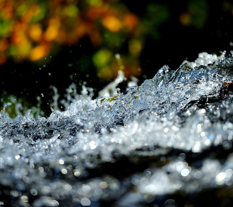 Обои вода, природа, макро, фон, брызги, water, nature, macro, background, squirt разрешение 1920x1200 Загрузить