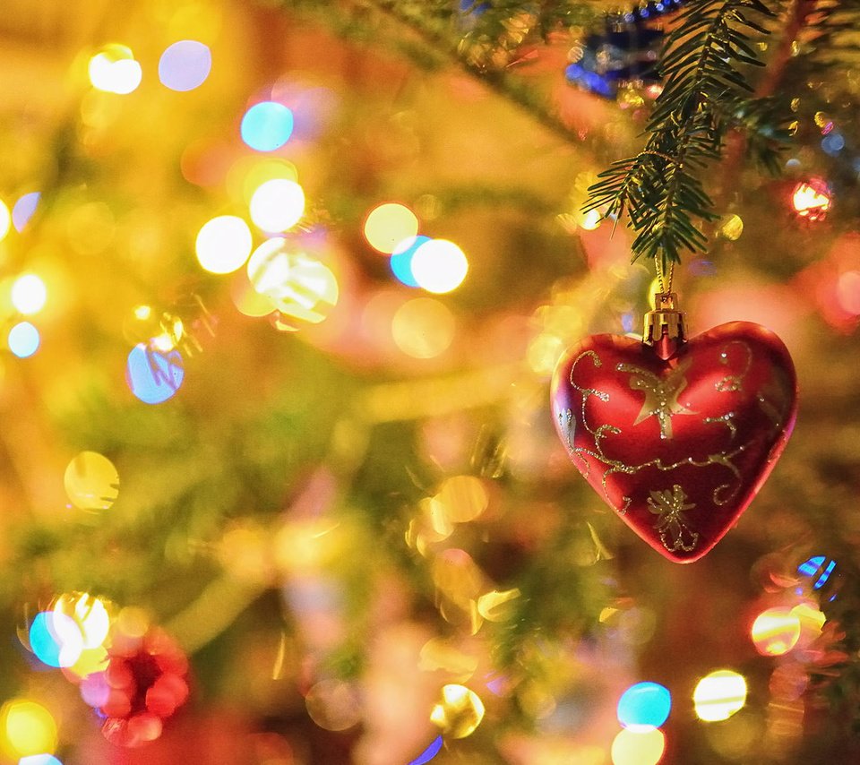 Обои новый год, елка, украшения, рождество, гирлянда, new year, tree, decoration, christmas, garland разрешение 1920x1200 Загрузить