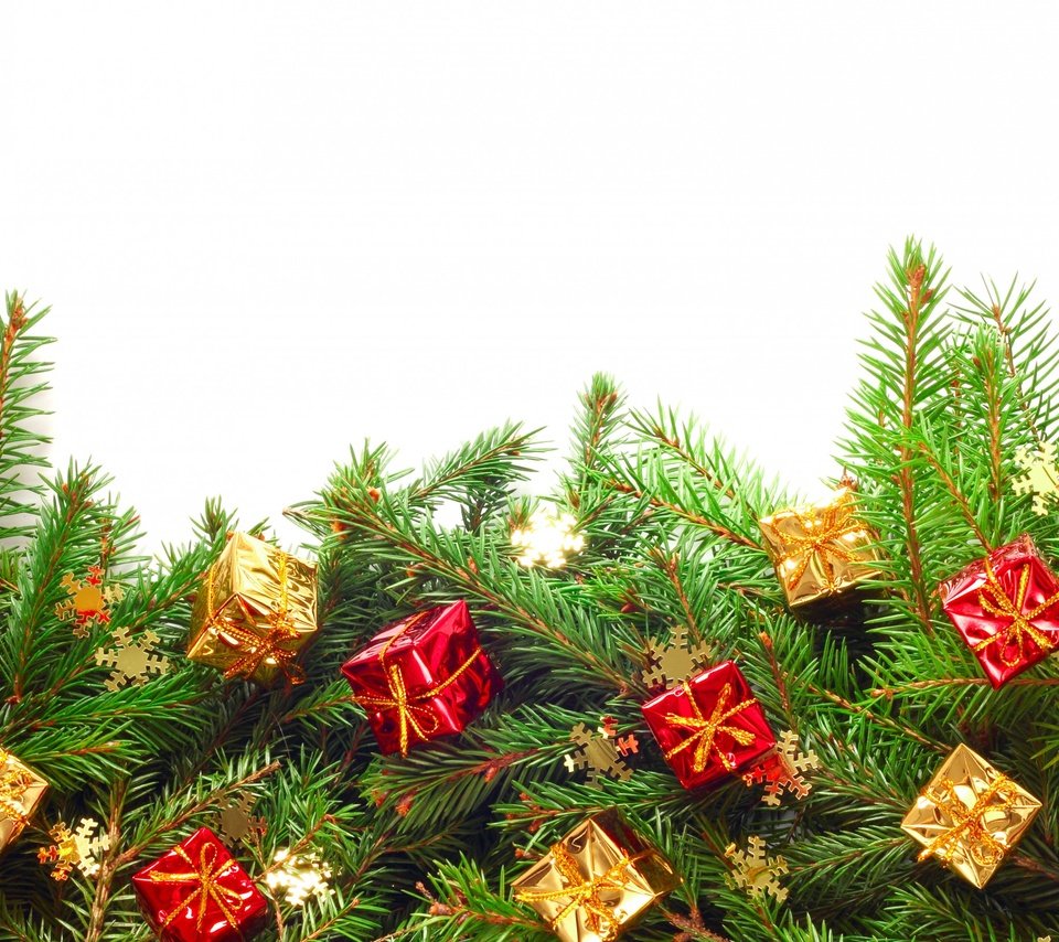 Обои новый год, елка, подарки, рождество, декор, new year, tree, gifts, christmas, decor разрешение 2880x1800 Загрузить