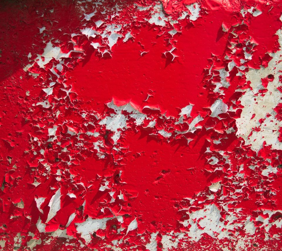 Обои текстура, фон, стена, красный, краска, облупившаяся краска, texture, background, wall, red, paint разрешение 2560x1704 Загрузить