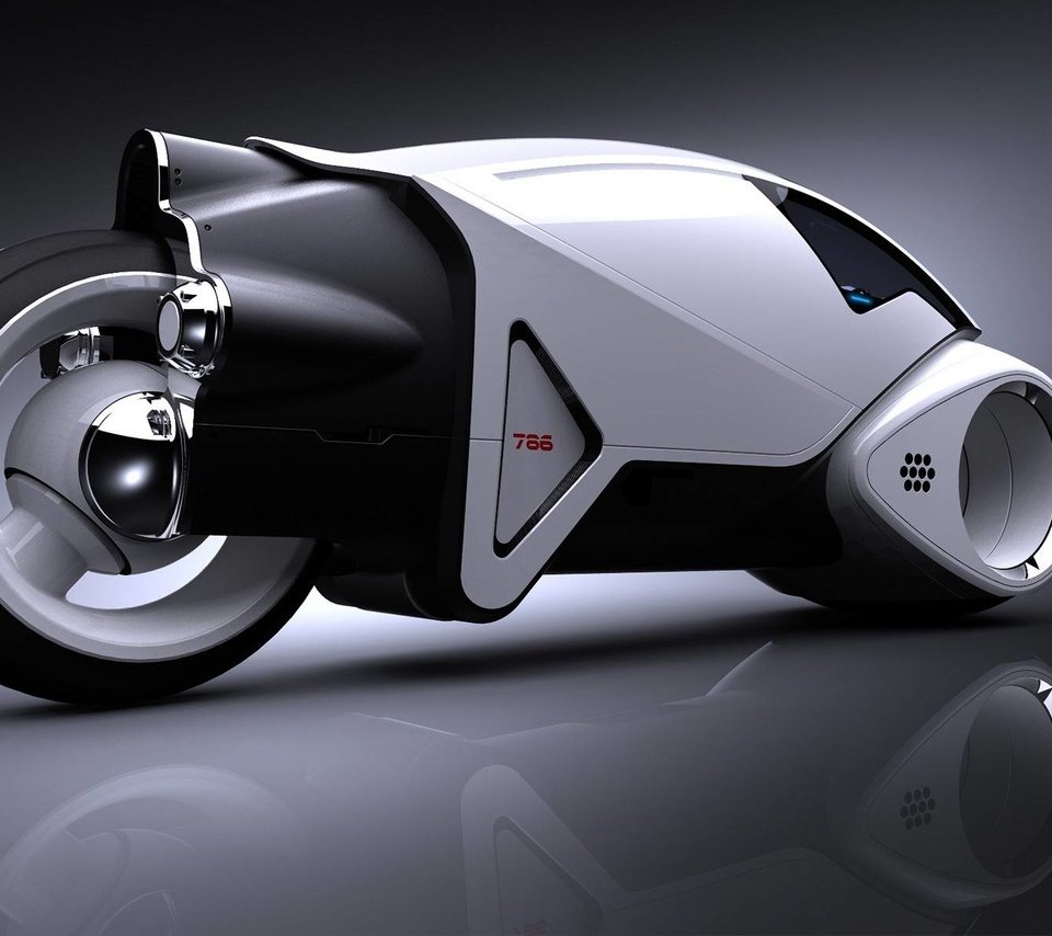 Обои будущее, мотоцикл, прототип, концепция, future, motorcycle, prototype, the concept разрешение 1920x1200 Загрузить