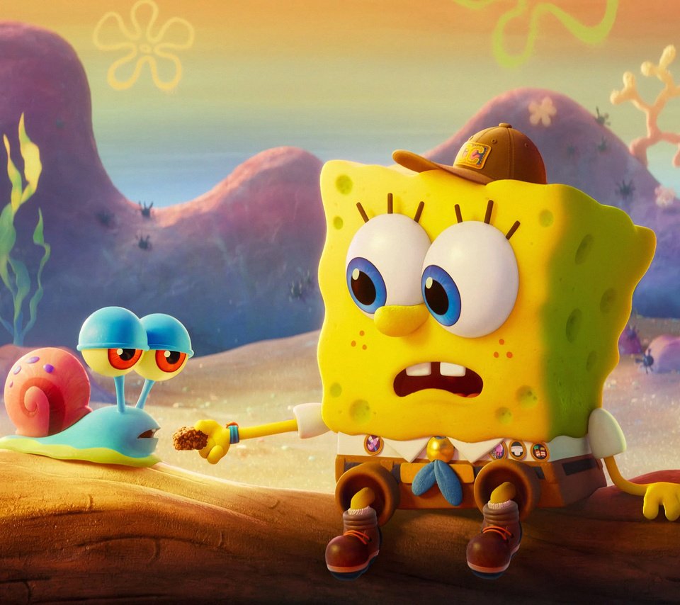 Обои губка боб, губка боб-квадратные штаны́, gary, spongebob, spongebob squarepants разрешение 3840x2160 Загрузить