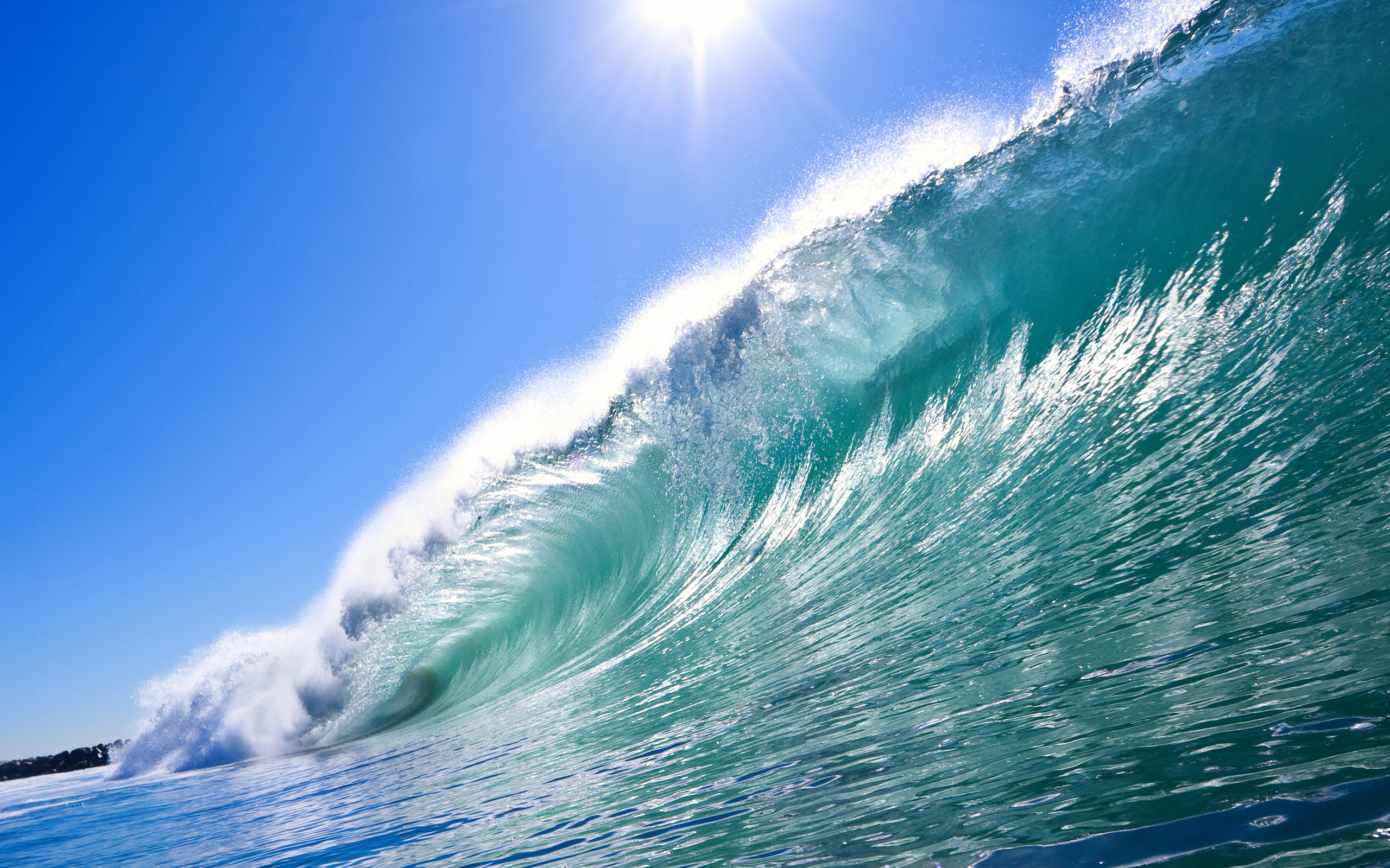 Обои на стол волна. Море, волны. Океан волны. Природа море. Природа океан.