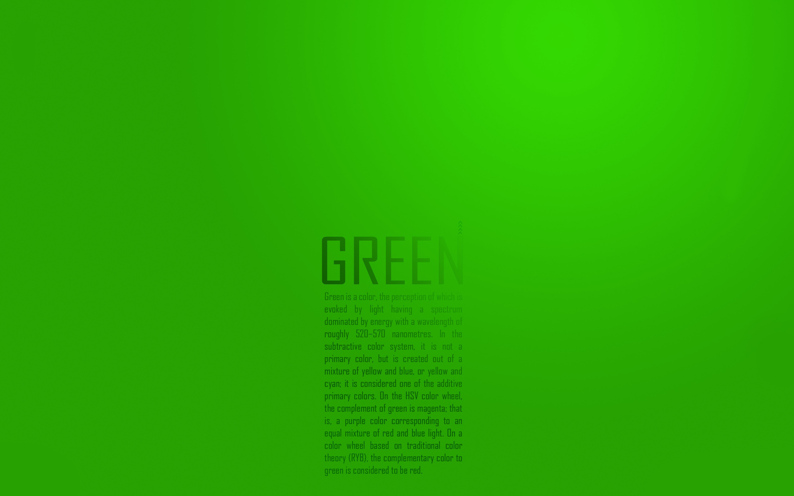 Обои green minimalism, зелёный, фоновые рисунки, слова, буквы, минимализм, символы, фразы, обозначения, тексты, green, wallpapers, words, letters, minimalism, characters, phrase, designation, lyrics разрешение 2560x1600 Загрузить