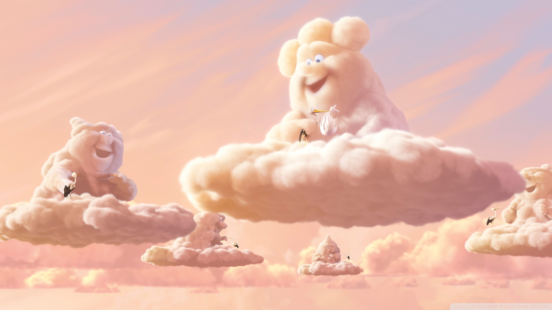 Переменная облачность мультфильм 2009
