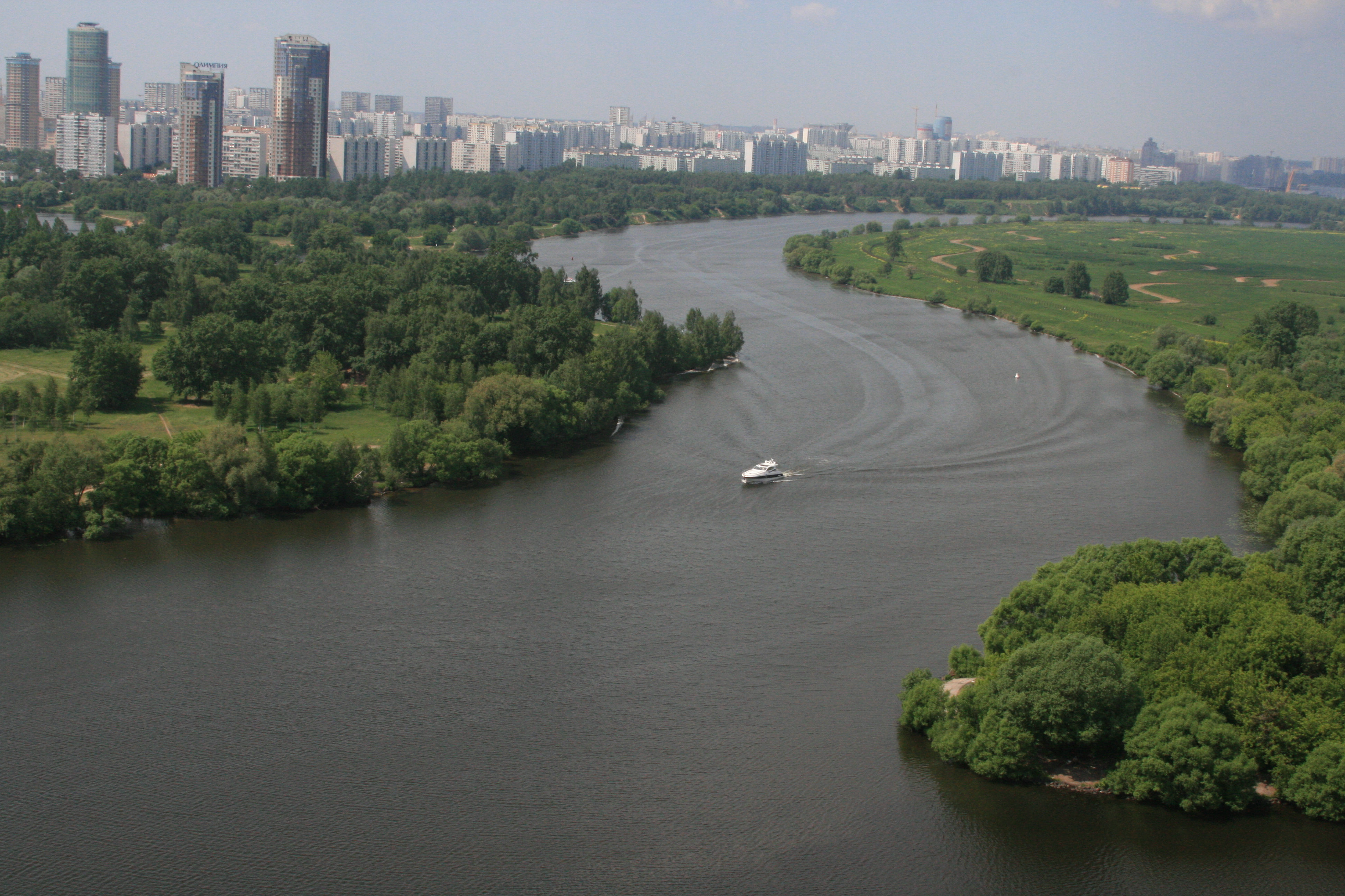 Москва река название происхождение