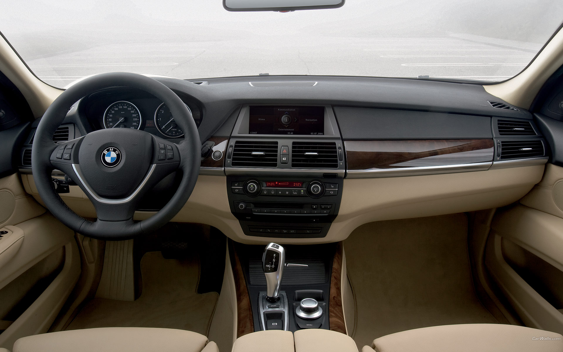 BMW x5 e70 Interior