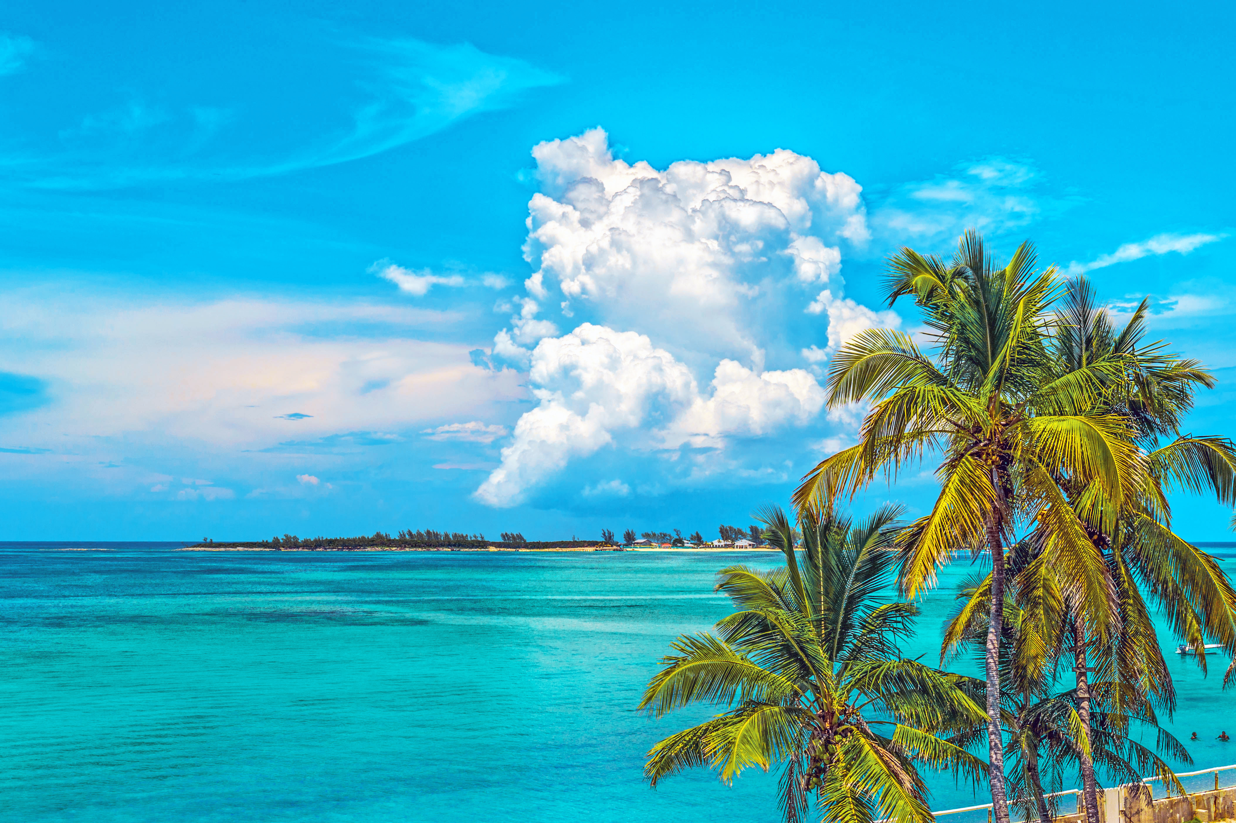 Про море остров. "Багамские острова". Багамы пальмы море Нассау. Багамские острова океан. Тропикал Айленд.