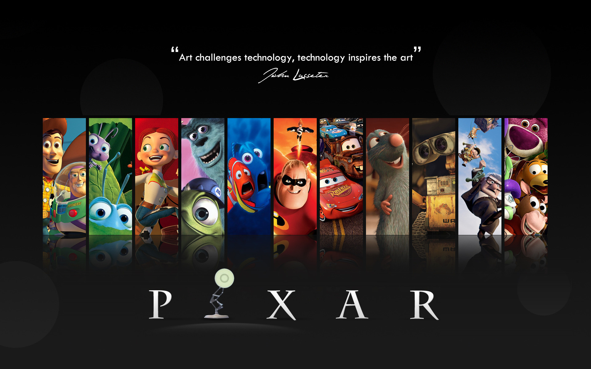 Обои пиксар, мультики, pixar, cartoons разрешение 1920x1200 Загрузить