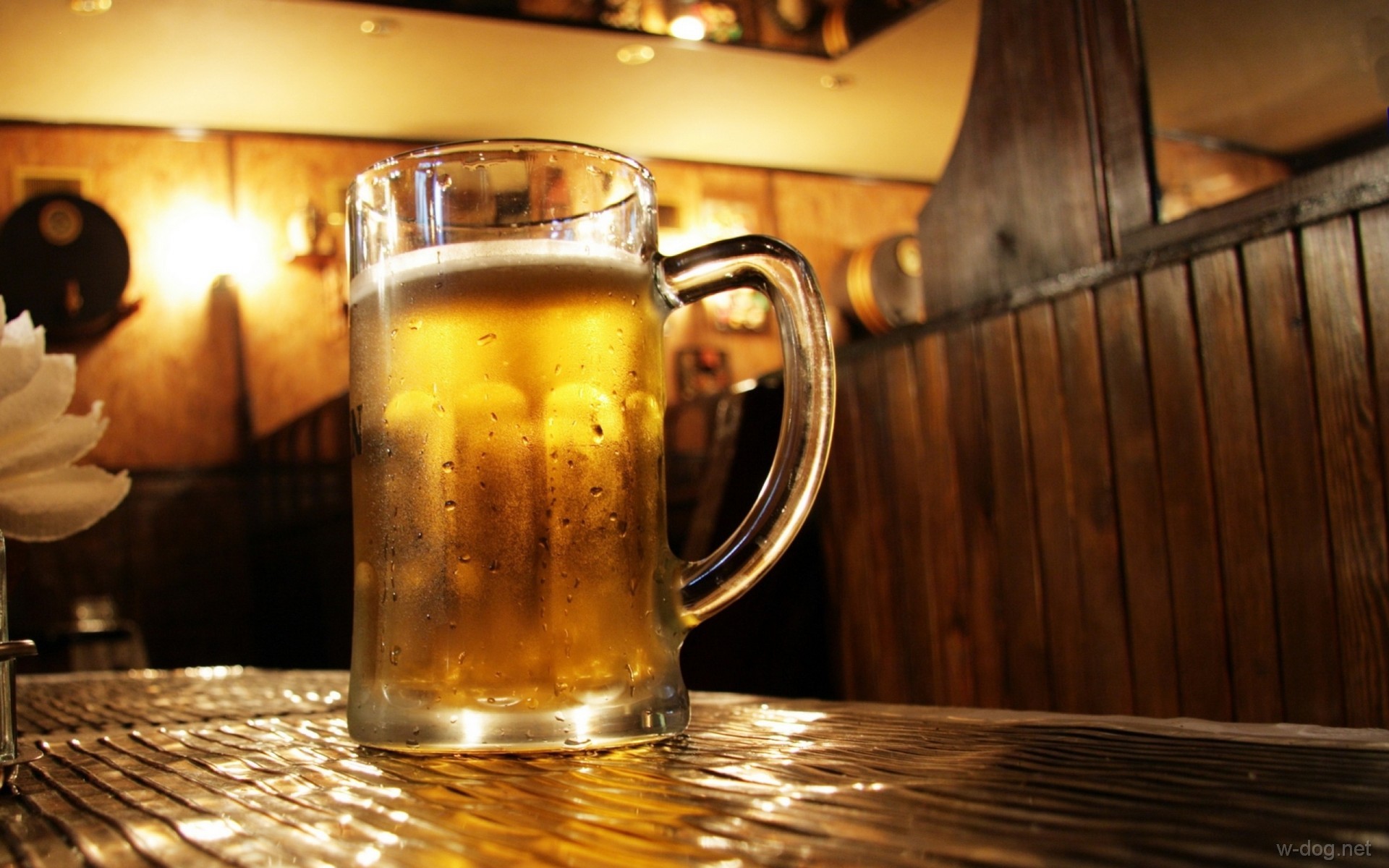 Обои стол, бар, кружка, пиво, кружка пива, table, bar, mug, beer, beer mug разрешение 1920x1200 Загрузить