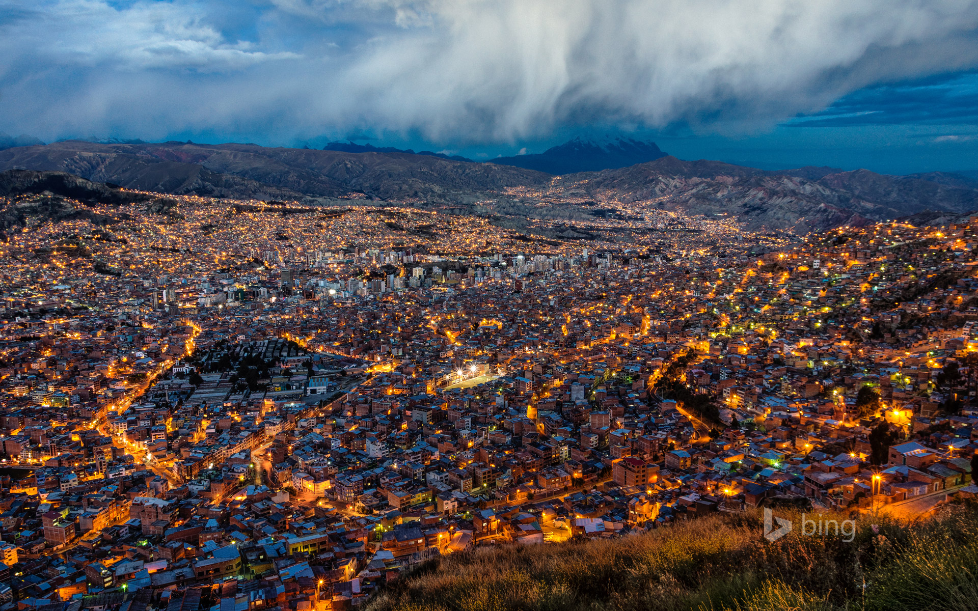 La paz bolivia