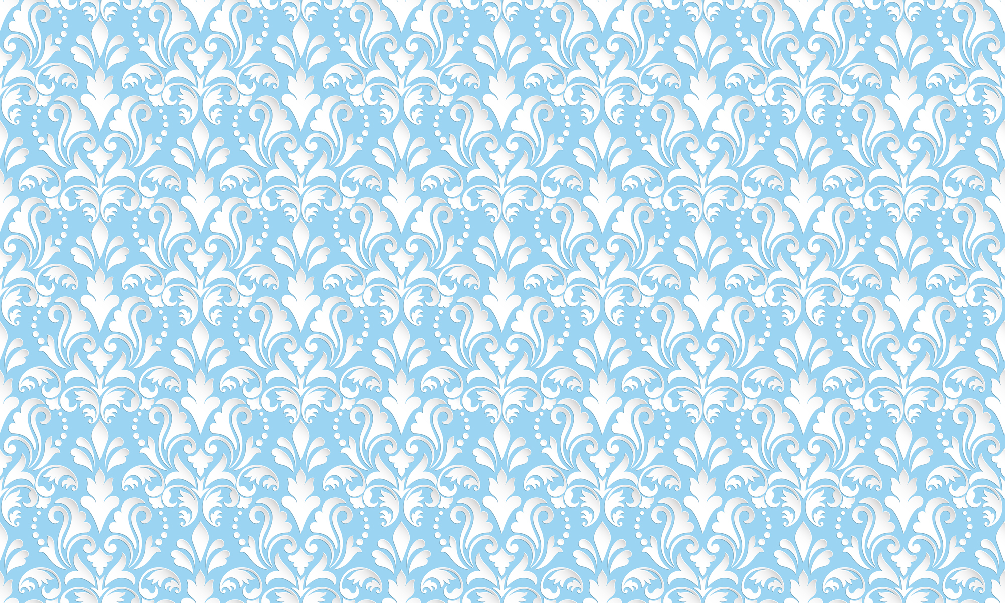 Обои узор, голубой, 3д, pattern, blue, 3d разрешение 2000x1200 Загрузить