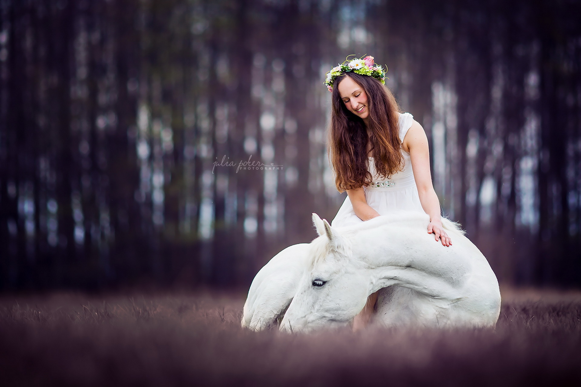Обои природа, девушка, конь, nature, girl, horse разрешение 1920x1280 Загрузить
