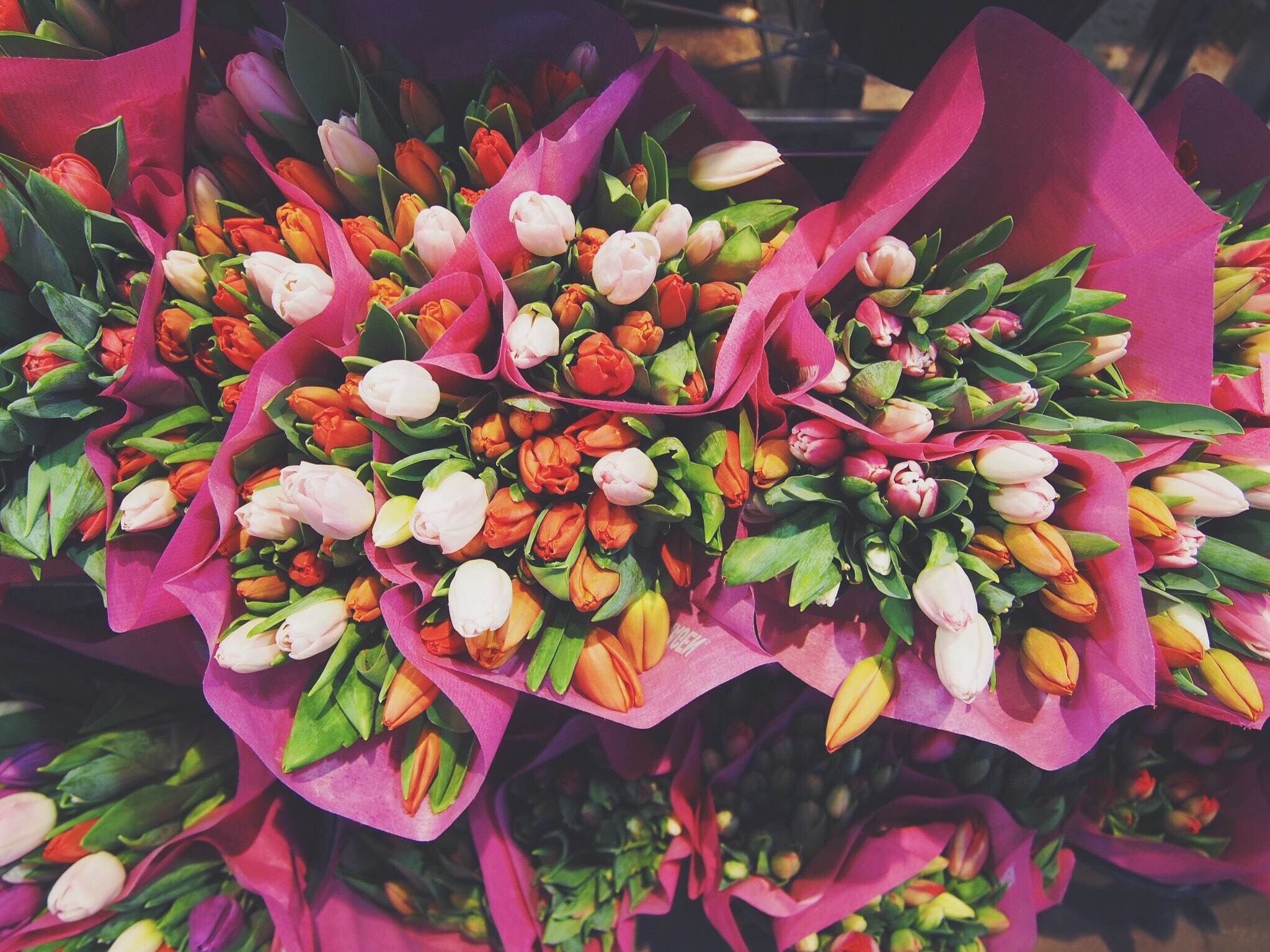 Букеты цветов фото тюльпаны букеты