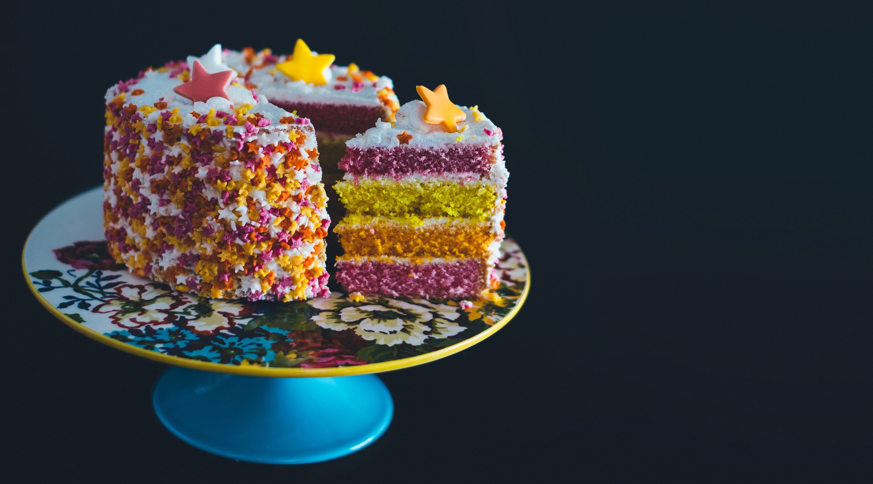 Обои праздник, сладкое, торт, слои, holiday, sweet, cake, layers разрешение 2880x1597 Загрузить
