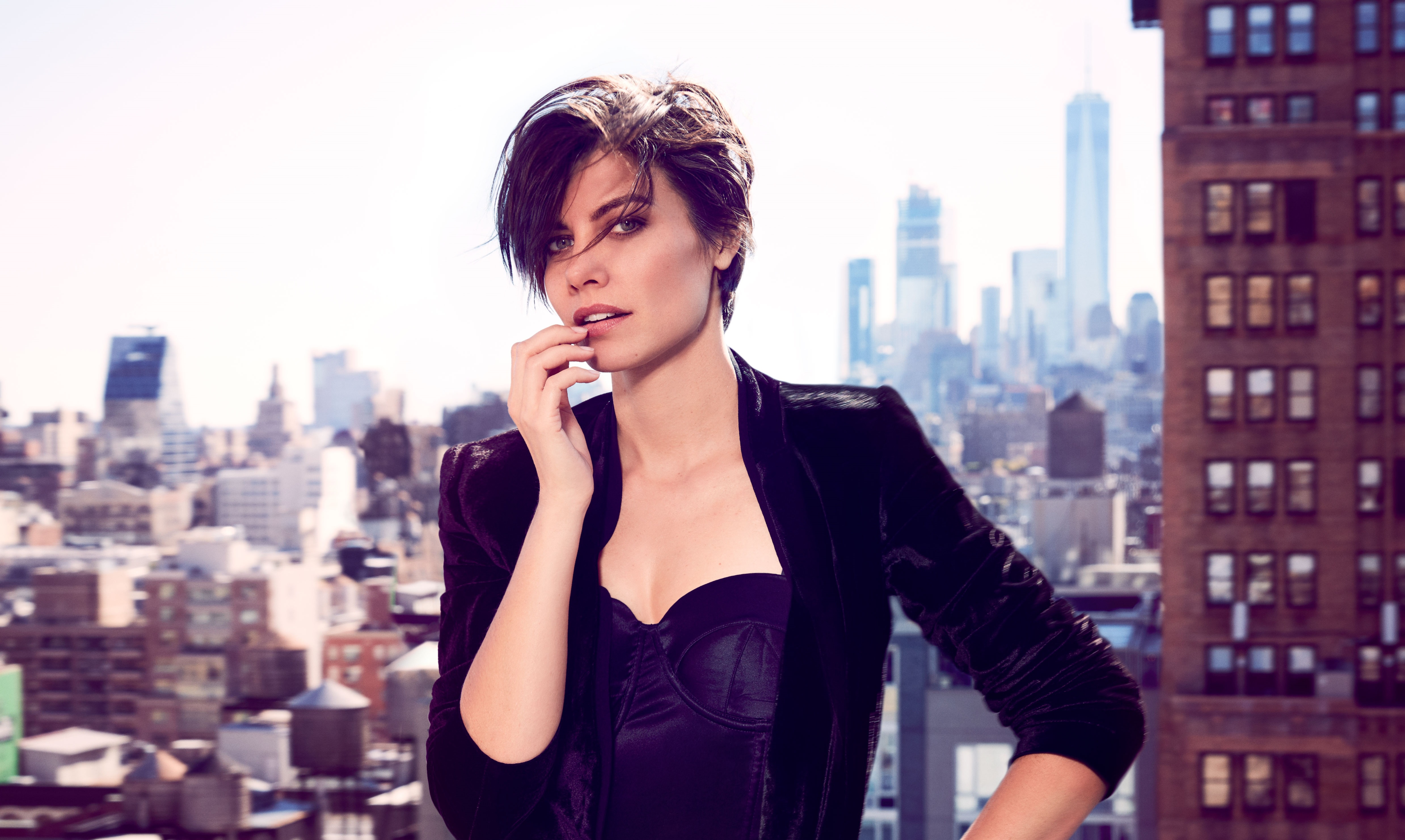 Обои город, актриса, фотосессия, лорен коэн, the city, actress, photoshoot, lauren cohen разрешение 4954x2964 Загрузить