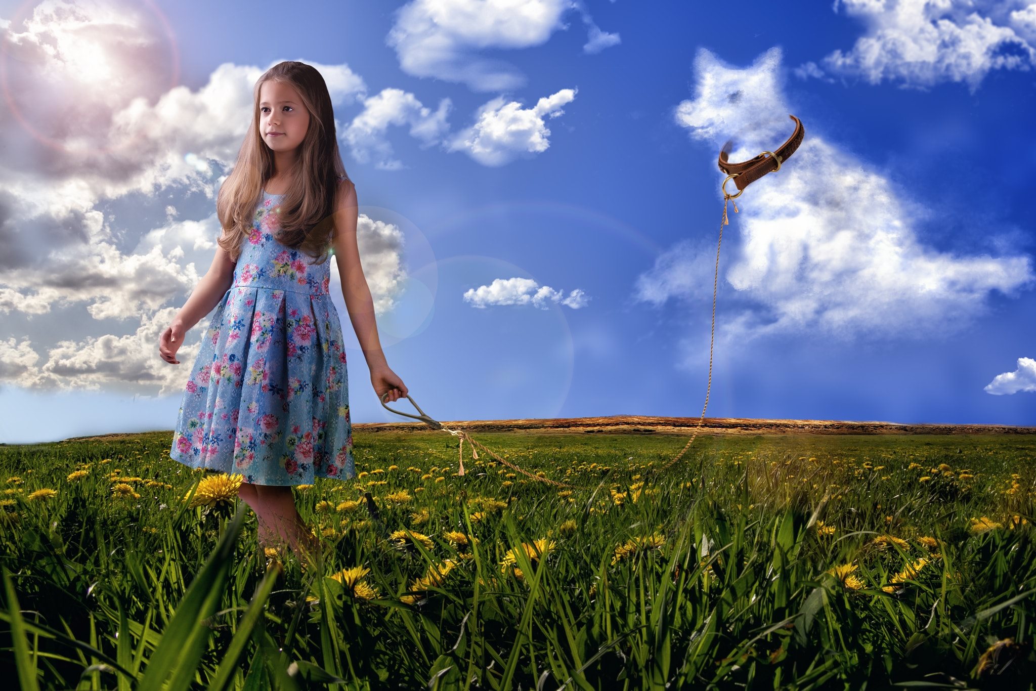 Обои для лета для девочек. Девочка. Девочка на природе. Девочка на фоне поля. Девочка на фоне неба.