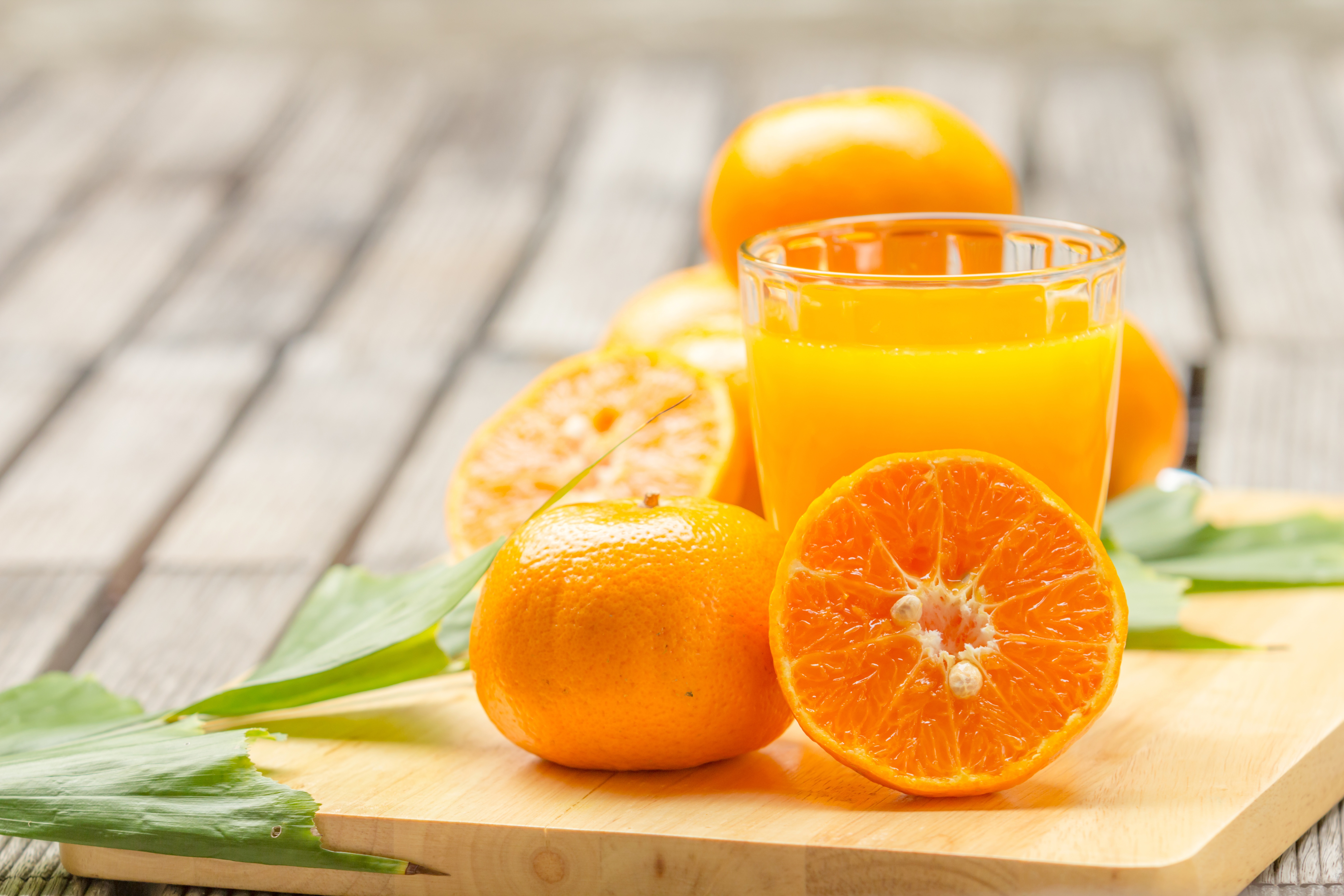 Обои напиток, витамины, апельсин, стакан, сок, фреш, drink, vitamins, orange, glass, juice, fresh разрешение 5184x3456 Загрузить