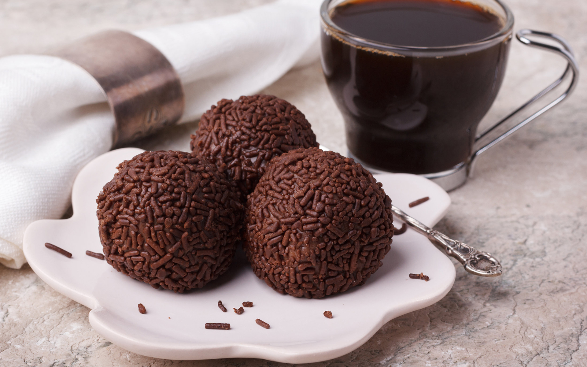 Truffles Chocolate чашка