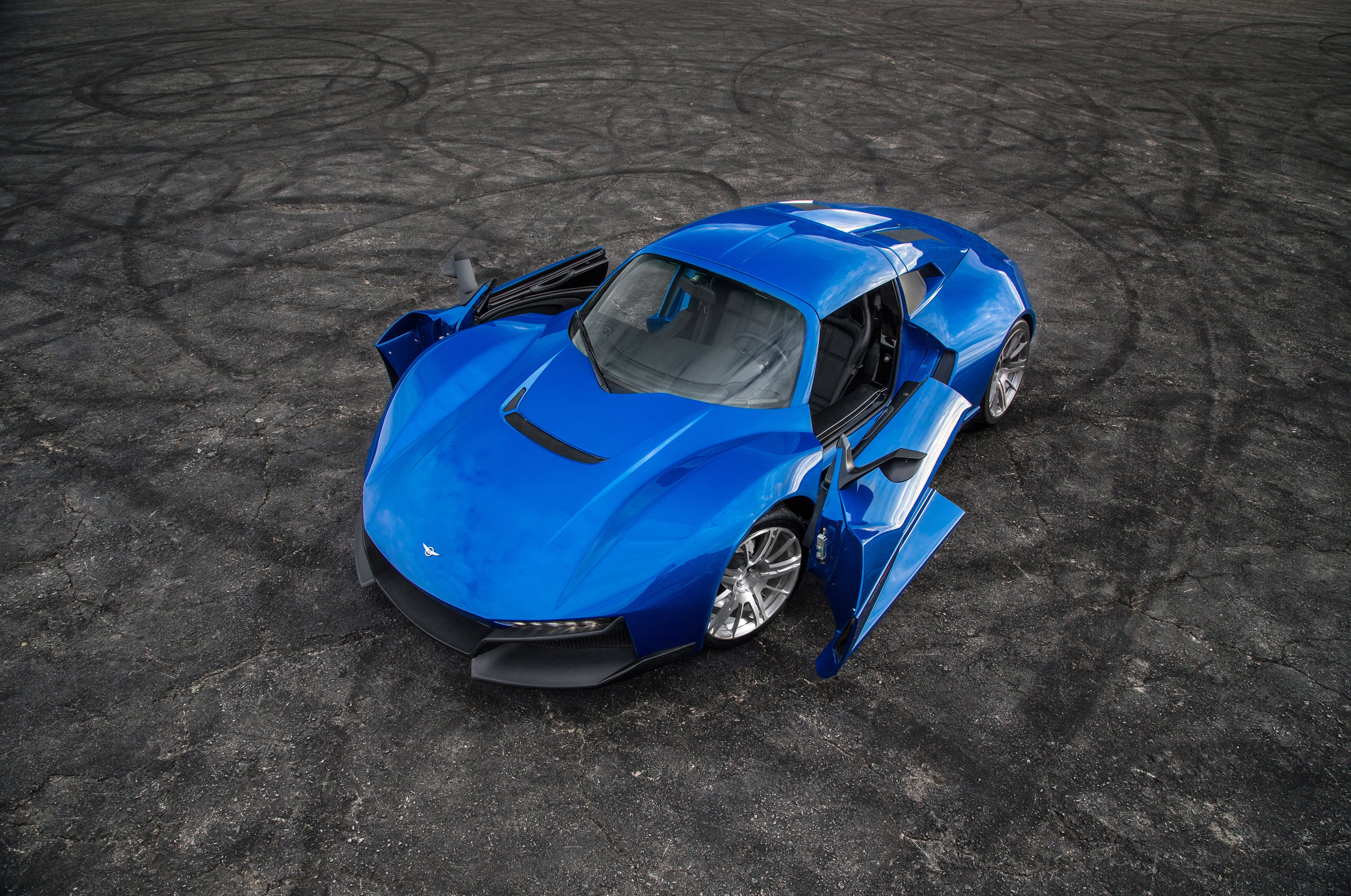 Обои голубая, автомобиль, суперкар, rezvani beast, rezvani, rezvani beast alpha, blue, car, supercar разрешение 4096x2717 Загрузить