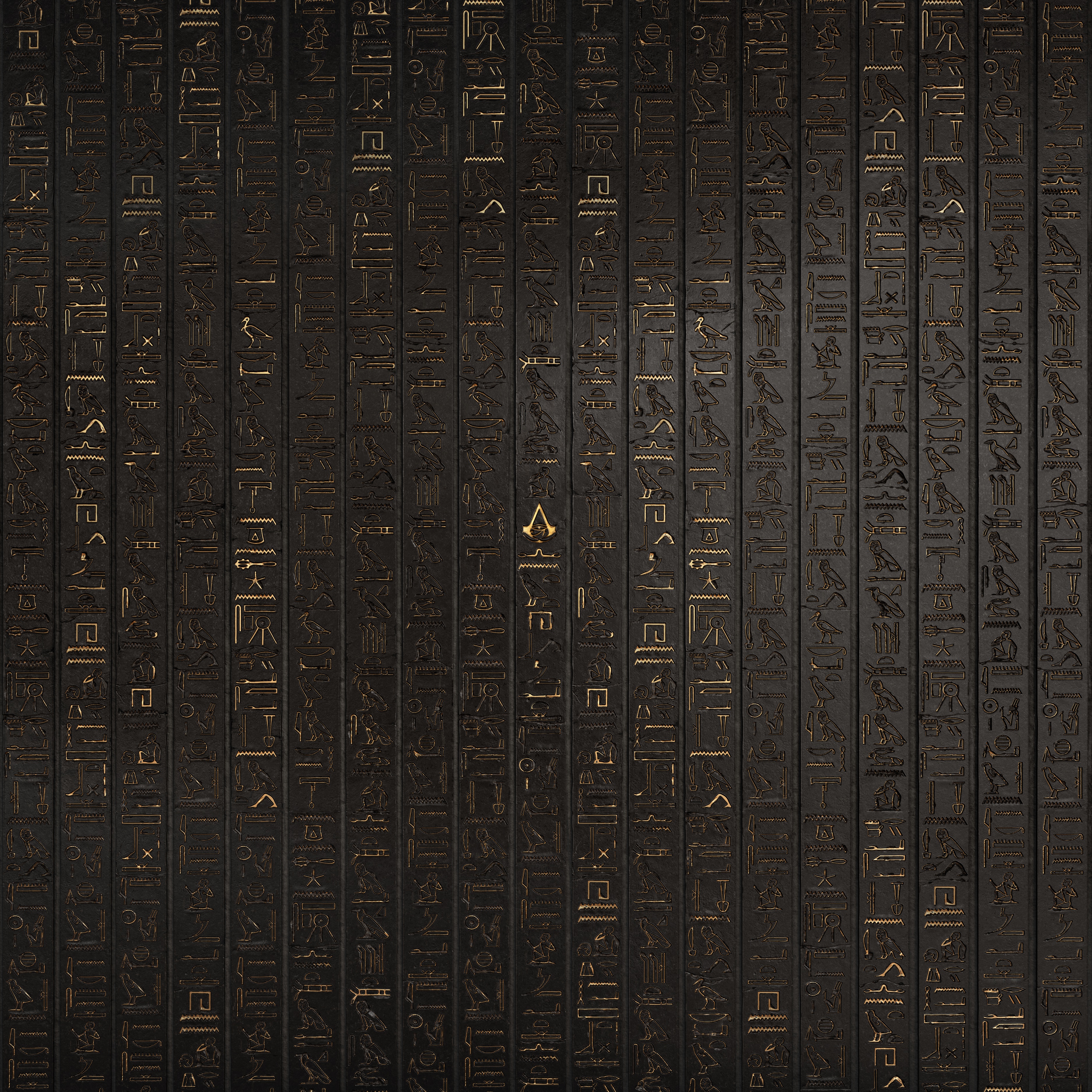 Обои текстура, фон, стена, иероглифы, знаки, символы, египет, texture, background, wall, characters, signs, egypt разрешение 3750x3750 Загрузить