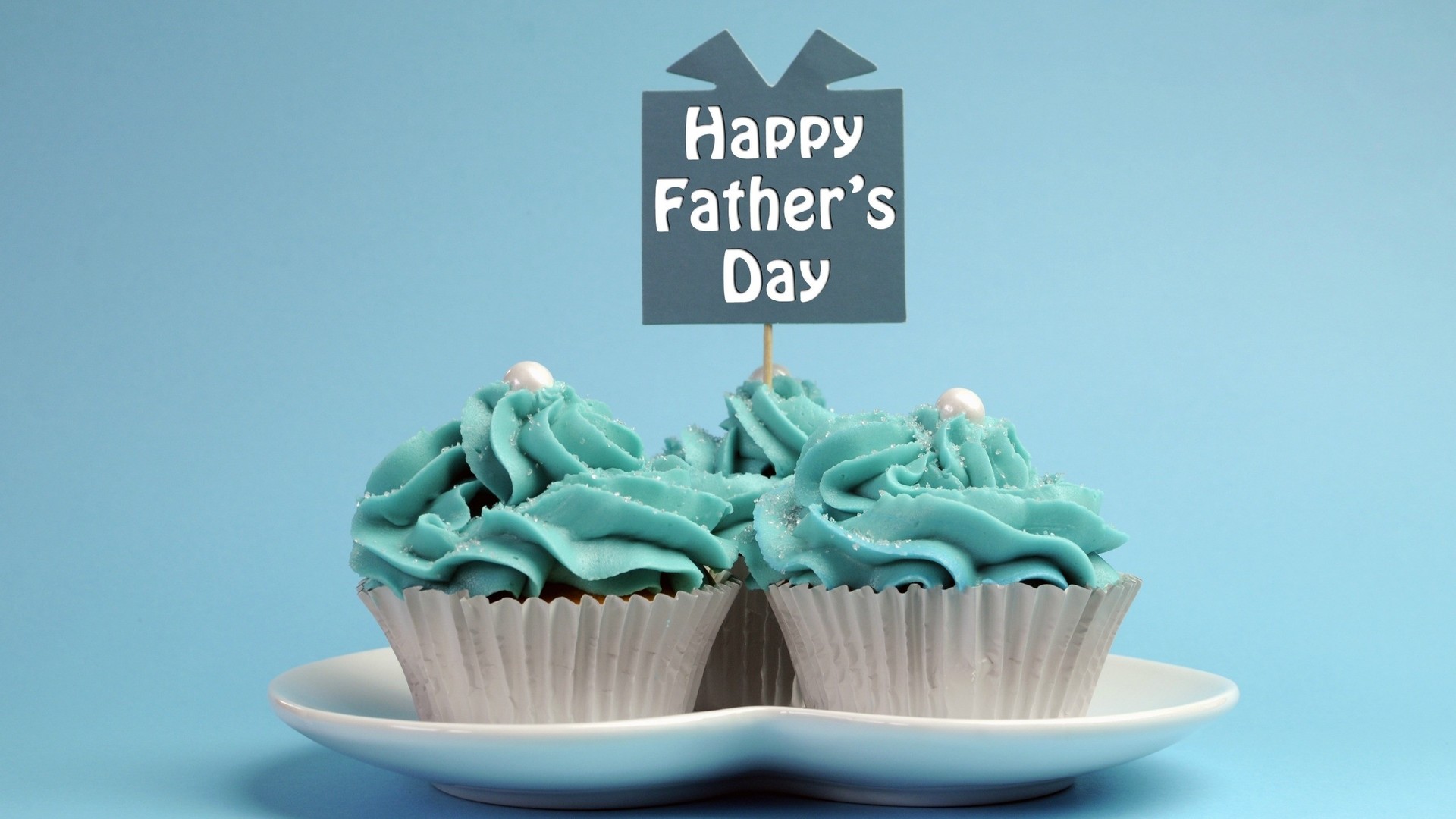 Обои подарок, сладкое, тарелка, выпечка, кексы, день отца, gift, sweet, plate, cakes, cupcakes, father's day разрешение 1920x1080 Загрузить