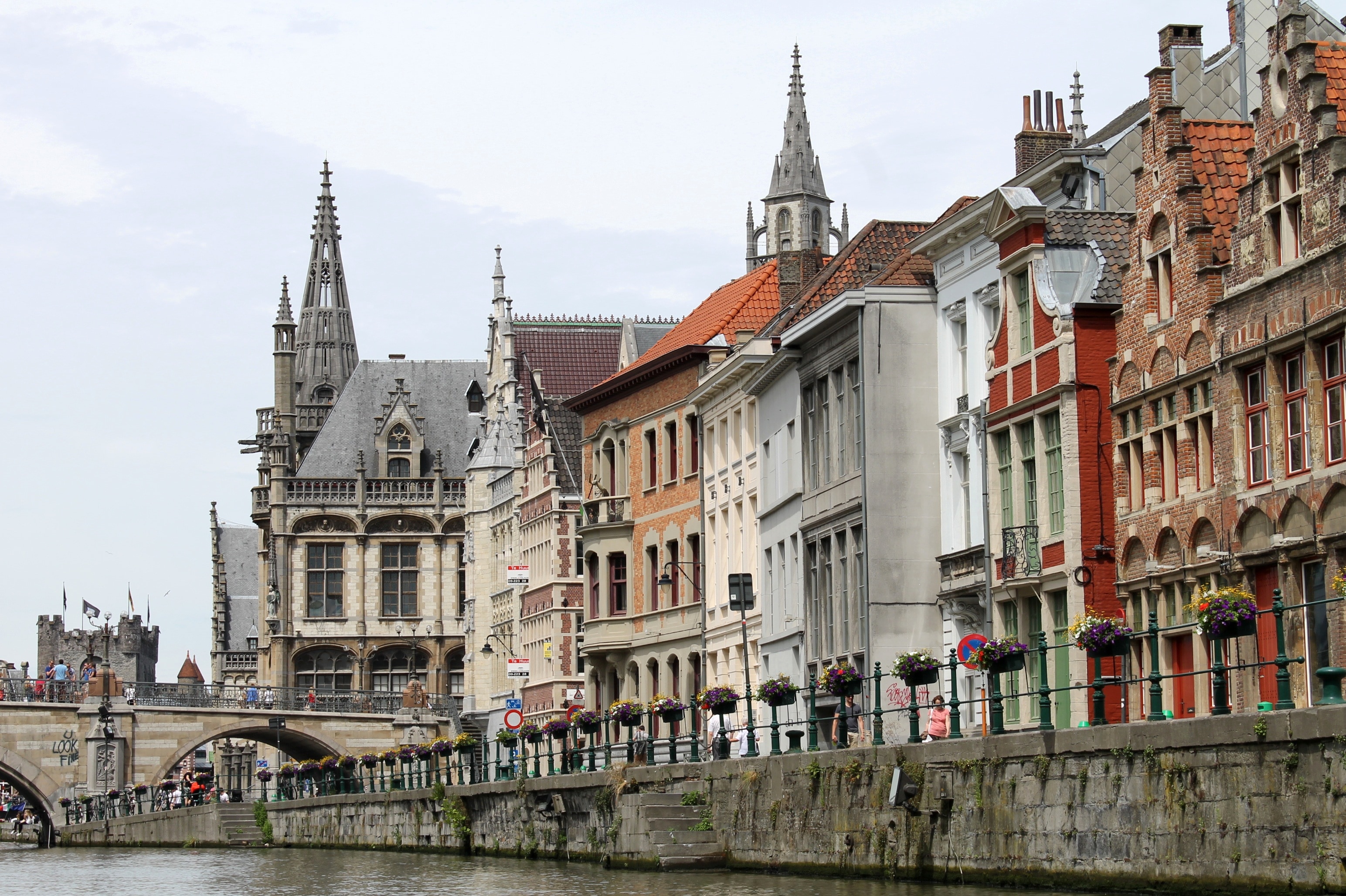 Обои архитектура, здания, памятник, бельгия, брюгге, architecture, building, monument, belgium, bruges разрешение 3088x2056 Загрузить