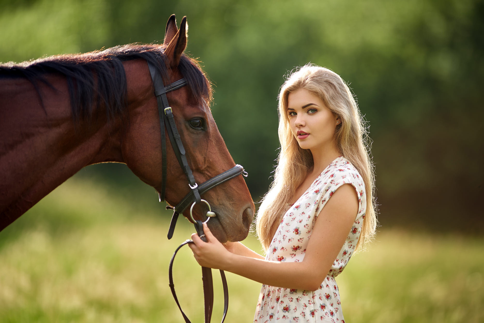 Horse girl