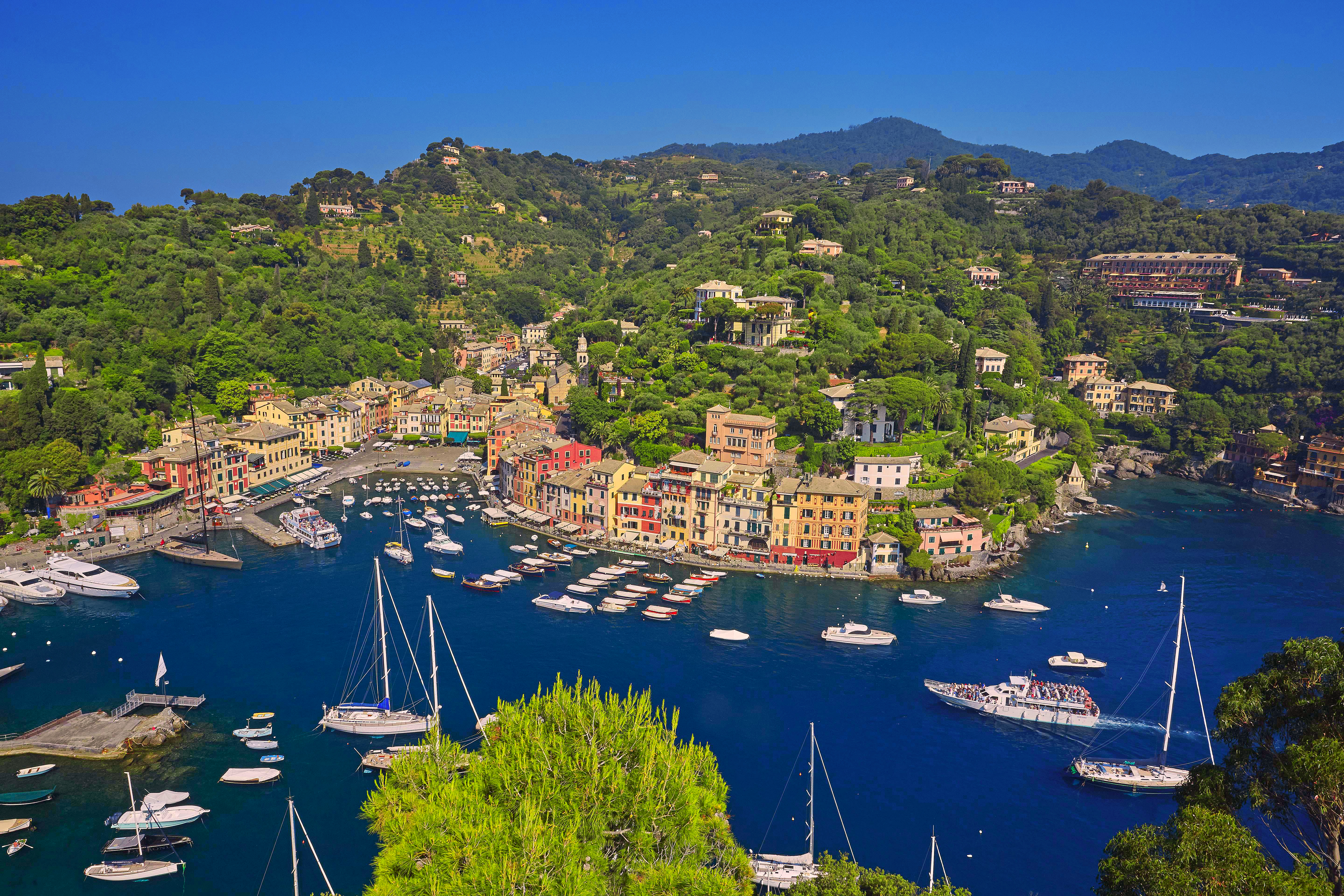 Италия 5. Италия. Портофино. Belmond Portofino. Splendido, a Belmond Hotel. Портофино туристы.