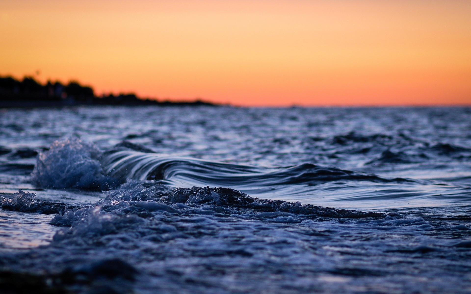 Обои вода, природа, волны, море, горизонт, волна, океан, water, nature, wave, sea, horizon, the ocean разрешение 1920x1200 Загрузить