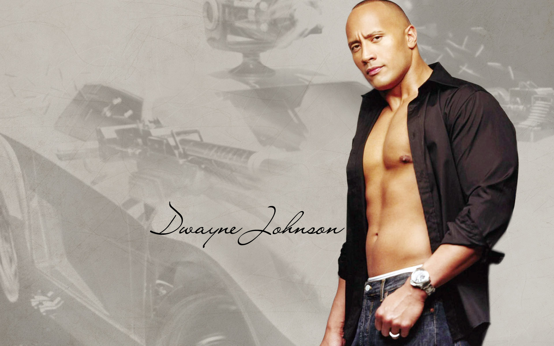 Обои мужчина, торс, дуэйн джонсон, male, torso, dwayne johnson разрешение 1920x1200 Загрузить