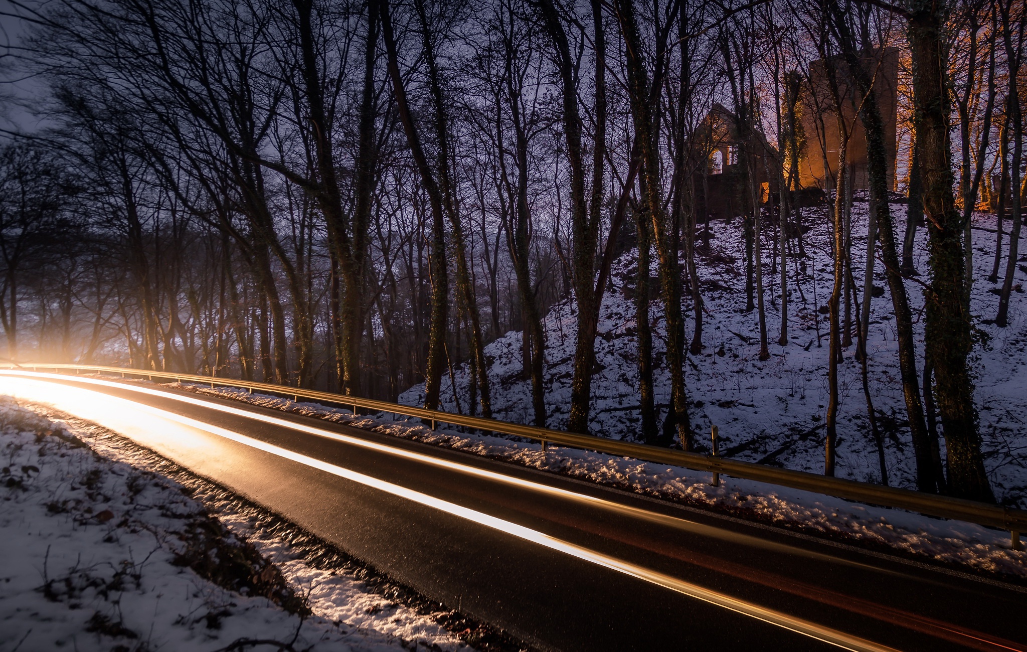 Дорога в ночь слова. Ночная дорога. Зимняя вечерняя дорога. Парк дорога ночь. Зимняя дорога ночью.